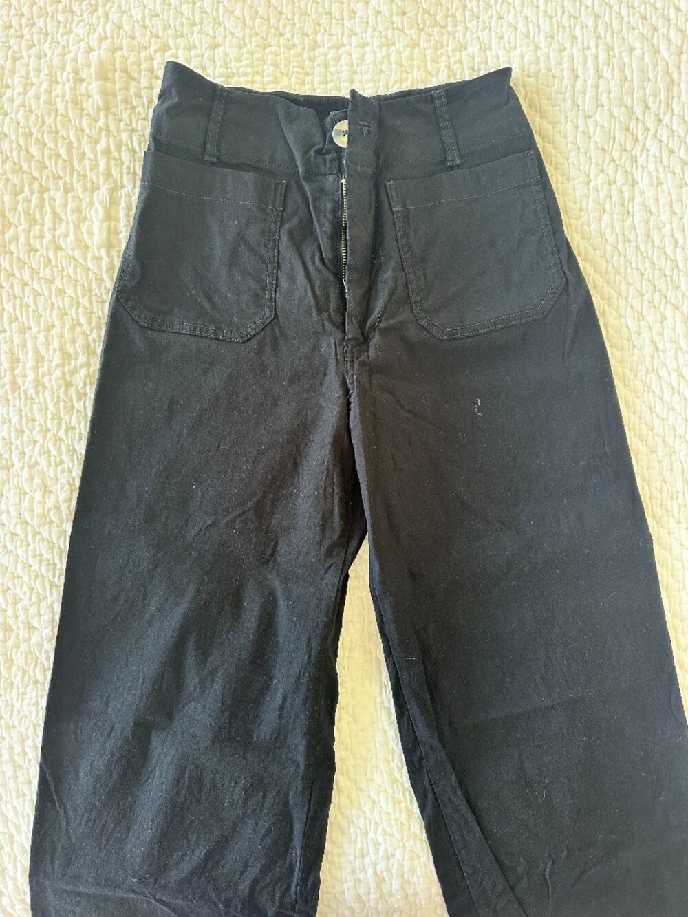 Maeve by Anthropologie The Colette Jeans Black 25